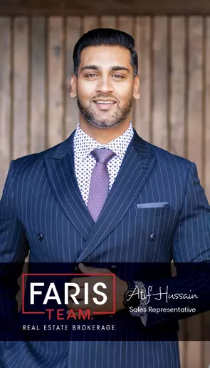 Atif Hussain, Barrie, Real Estate Agent
